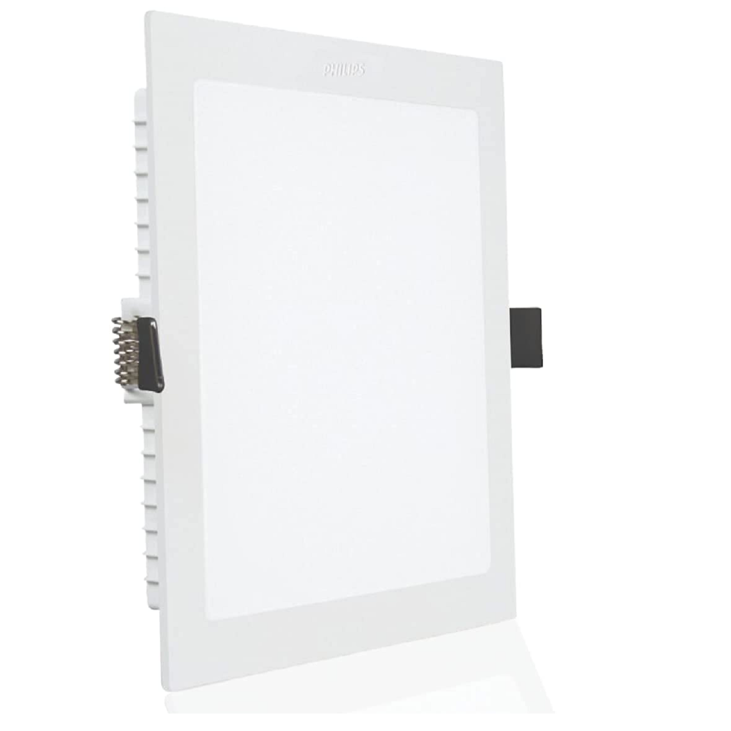 PHILIPS 12-watt Square LED Downlight LED Ceiling Panel  Light for Home (Cut Out 140 mm, Color Natu